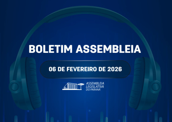 Confira um resumo das principais notícias da Assembleia Legislativa no Boletim Assembleia