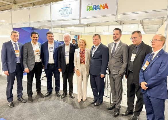 Na ExpoMatcon, deputado Gugu Bueno (PSD) destaca importância do varejo da construção para a economia do Paraná