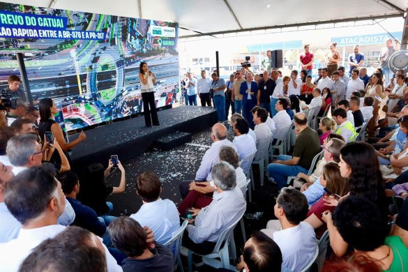 “Novo Trevo do Catuaí é uma obra histórica para Maringá e região”, afirma deputada Maria Victoria (PP)