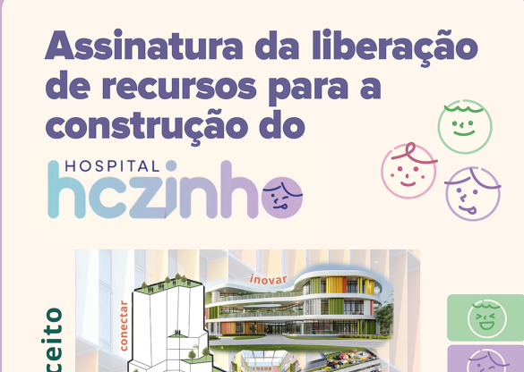 Assembleia Legislativa anuncia nesta quarta-feira (10) repasse de R$ 20 milhões para a construção do HCzinho