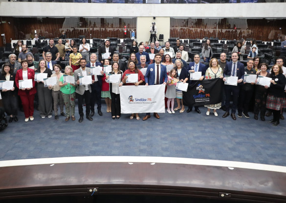 Assembleia Legislativa celebra os 80 anos do SindijorPR e reforça papel do jornalismo na democracia