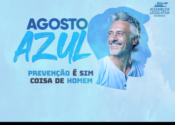 Campanha Agosto Azul reforça ações dedicadas à saúde do homem no Paraná