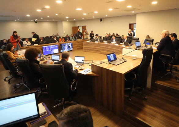 Em reunião extraordinária, CCJ aprova propostas do Governo que promovem reestruturação de autarquias