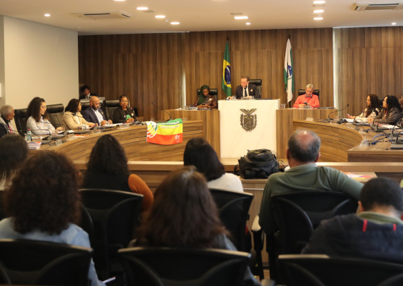 Parlamentares e especialistas debatem Plano Nacional de Educação Antirracista na Assembleia Legislativa