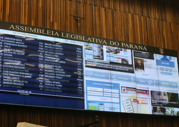 Novo portal da Assembleia Legislativa do Paraná amplia mecanismos de transparência