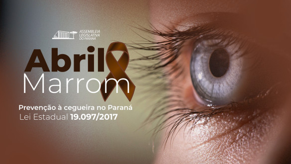 Campanha Abril Marrom mobiliza ações de prevenção e conscientização sobre doenças que podem levar à cegueira