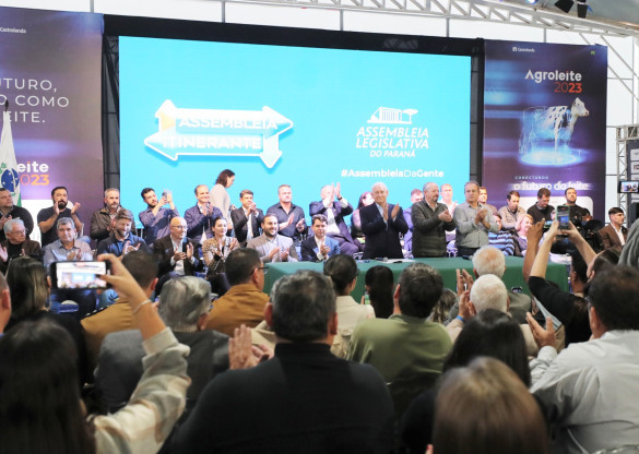 Assembleia recebe reivindicações da população dos Campos Gerais durante Sessão Especial em Castro