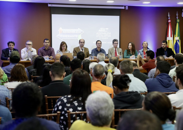 Audiência Pública debate soluções e alternativas para incentivar a reciclagem de resíduos no Paraná