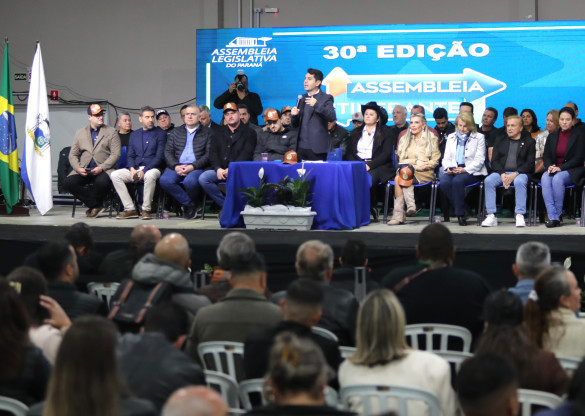 Assembleia Itinerante retorna à Fazenda Rio Grande para prestar contas e receber novas demandas da população