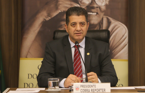 Deputado Cobra Repórter representa Assembleia no Pacto Nacional pela Primeira Infância