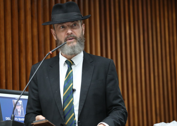 Deputado Delegado Tito Barichello (União) alerta para crise de saúde mental entre policiais e propõe medidas no Paraná