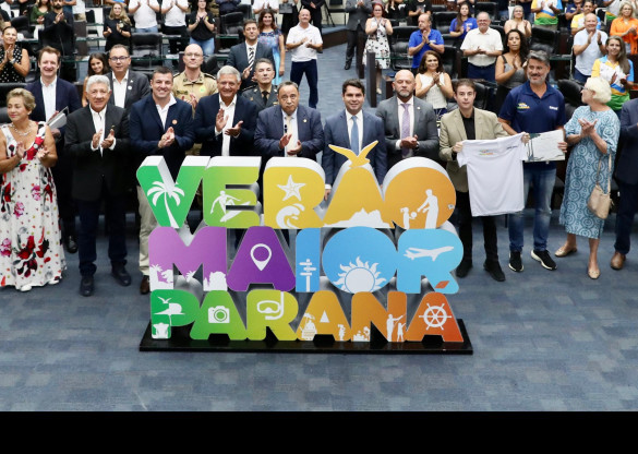 Solenidade na Assembleia Legislativa homenageia o programa “Verão Maior 2024-2025”
