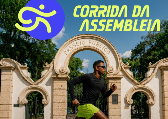 Corrida da Assembleia Legislativa acontece no próximo domingo (26) e encerra circuito de provas da Prefeitura de Curitiba