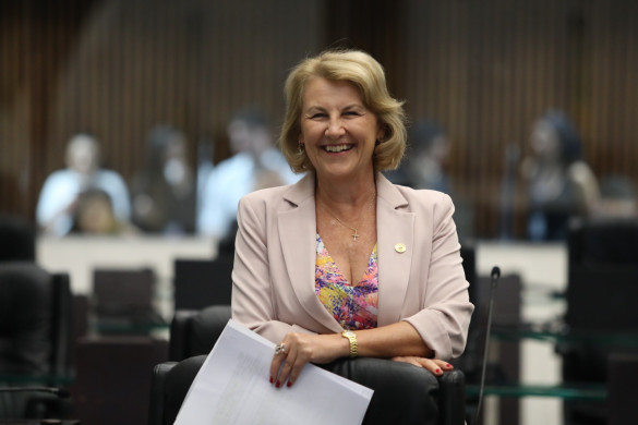 Deputada Márcia Huçulak (PSD) destaca ações do governo do Estado: Verão Maior, caravana da mulher e medicamentos