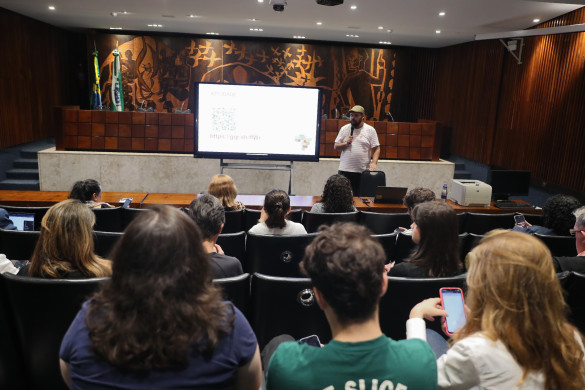 Assembleia Legislativa Assembleia Legislativa recebe segunda oficina do ComunicaLab Paraná