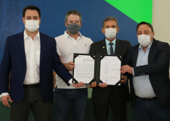 Líder do Governo destaca parceria do Executivo e Itaipu para investimentos na segurança pública