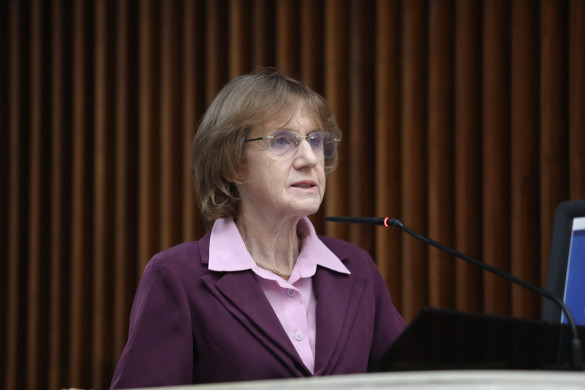 Deputada Luciana Rafagnin (PT) denuncia feminicídio e reforça combate à violência contra as mulheres