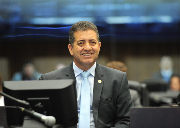 Deputado Cobra Repórter é anunciado vice-líder do Governo na Assembleia Legislativa