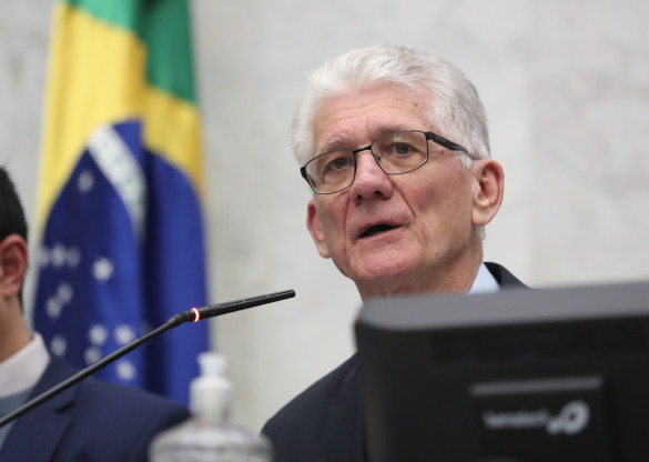 Secretário da Fazenda destaca o aumento de 302,3% nos investimentos do Estado nos últimos cinco anos