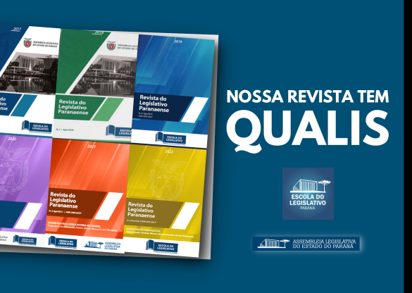 Revista do Legislativo recebe classificação Qualis