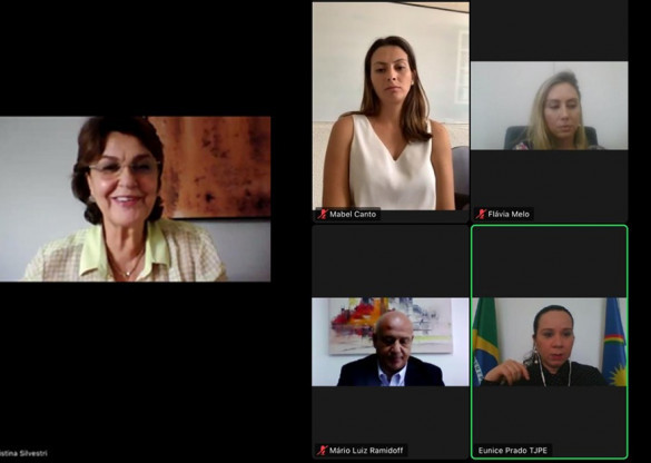 Procuradoria da Mulher e Associação dos Magistrados alinham parceria de combate à violência