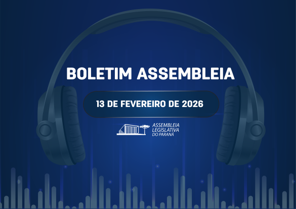 Confira um resumo das principais notícias da Assembleia Legislativa no Boletim Assembleia