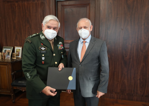 Assembleia vai conceder o Título de Cidadão Benemérito ao presidente do Superior Tribunal Militar
