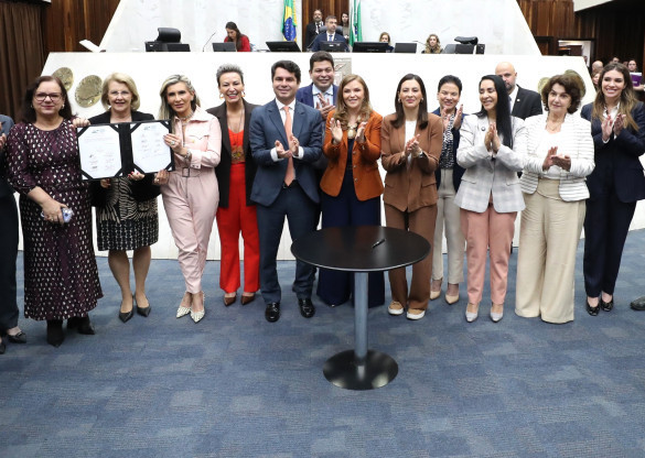 Assembleia Legislativa do Paraná firma compromisso para obter selo nacional de combate à violência contra as mulheres