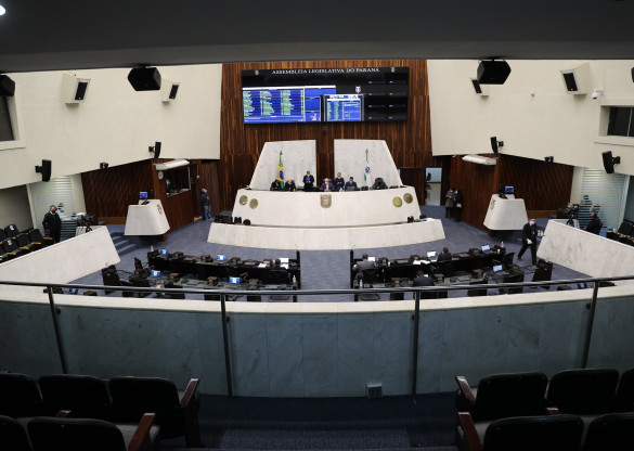 Propostas de recuperação econômica do Estado e de combate à pandemia marcaram os debates na Assembleia no 1º semestre
