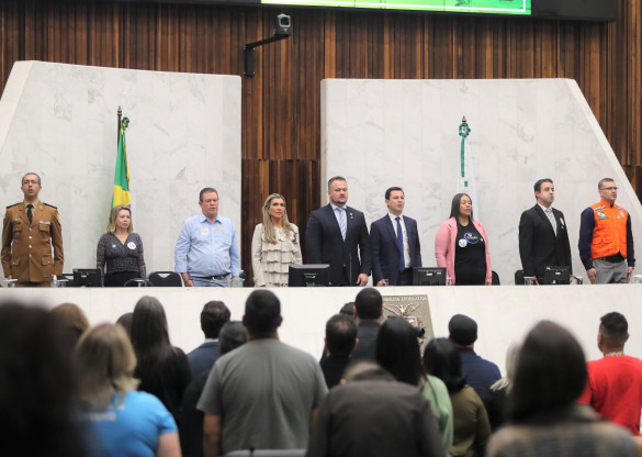 Assembleia homenageia destaques na defesa e inclusão de pessoas com TEA