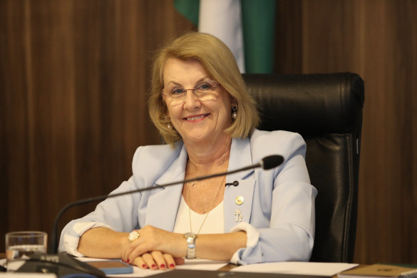 Deputada Secretária Márcia Huçulak (PSD) ressalta avanços na Saúde e sugere programa de apoio a bases do Samu