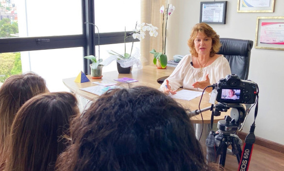 Procuradora da Mulher da Alep integra documentário sobre papel da representação feminina