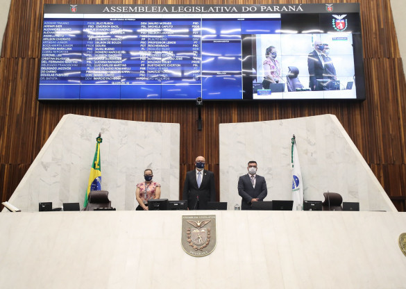 Deputados rendem homenagens a Schiavinato na sessão plenária desta quarta-feira (14)