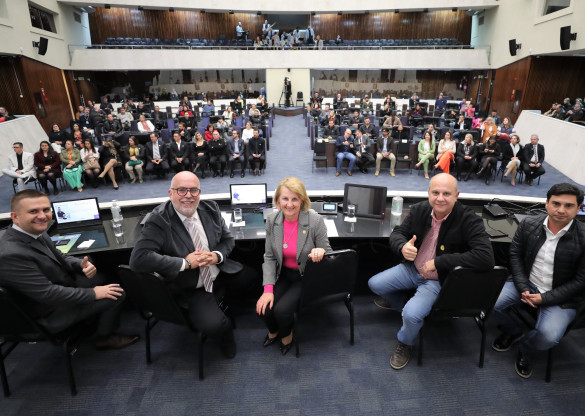 Assembleia Legislativa homenageia gestores públicos de saúde