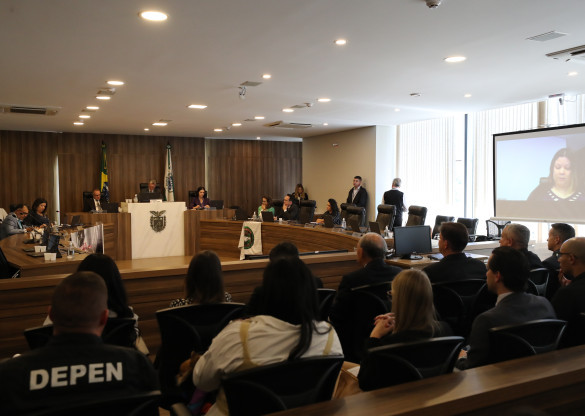 Terceirizações no sistema prisional são debatidas em audiência pública