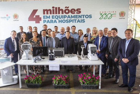 “Ações coordenadas garantem bom funcionamento da Saúde”, diz deputada Márcia Huçulak (PSD) em entrega de equipamentos
