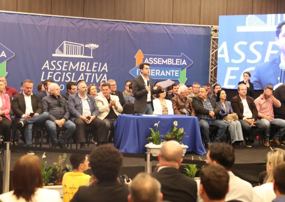 Assembleia Itinerante estreia em Guarapuava com Sessão Especial e homenagens a lideranças regionais