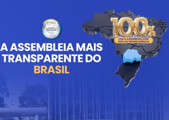 Ferramentas de acessibilidade e dados abertos impulsionaram a Assembleia Legislativa do Paraná ao índice de 100% em transparência
