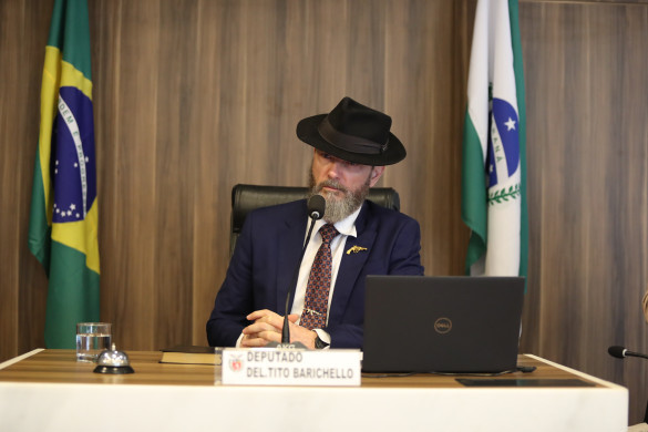 Líder do Bloco de Segurança Pública apresenta balanço das ações de 2025 na Assembleia