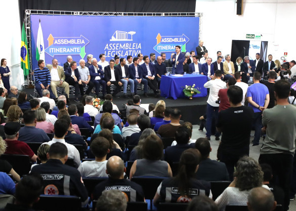 Assembleia Itinerante reúne autoridades e grande público em Pato Branco, no Sudoeste do Paraná
