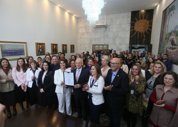 Procuradoria da Mulher da Assembleia completa um ano e divulga relatório de ações