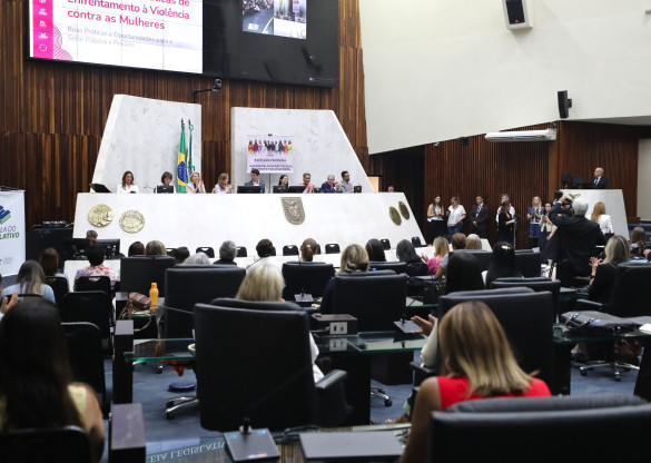 Assembleia Legislativa promove evento sobre Selo ABNT voltado ao combate à violência contra a mulher
