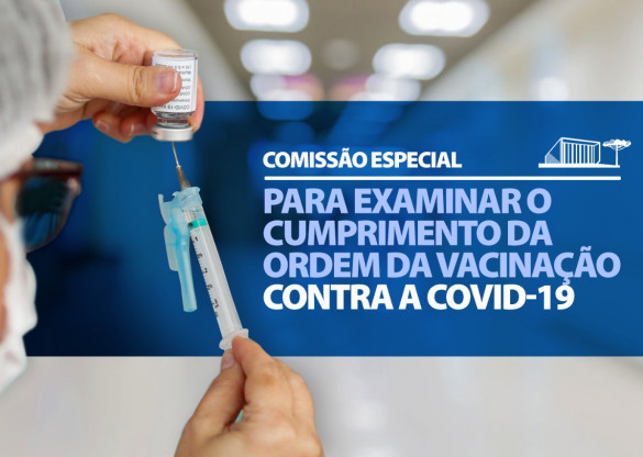 Comissão Especial ouve suspeitos de terem furado fila da vacinação em Rio Branco do Sul