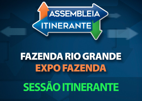 Assembleia Itinerante chega à 30ª edição em Fazenda Rio Grande nesta quinta-feira (25)