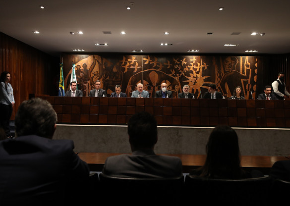 Lançamento de mutirão Concilia Paraná reforça harmonia entre Poderes