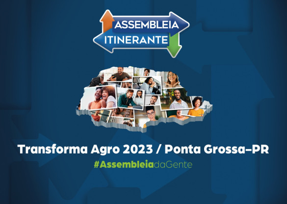 Assembleia Itinerante promove sessão especial em Ponta Grossa durante a feira Transforma Agro