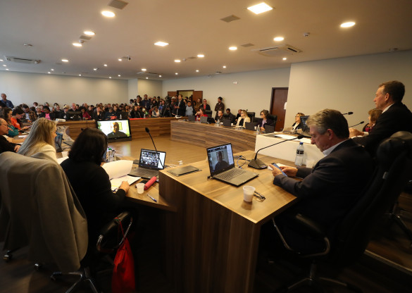 Audiência Pública discute “Projeto parceiro da Escola” no Paraná
