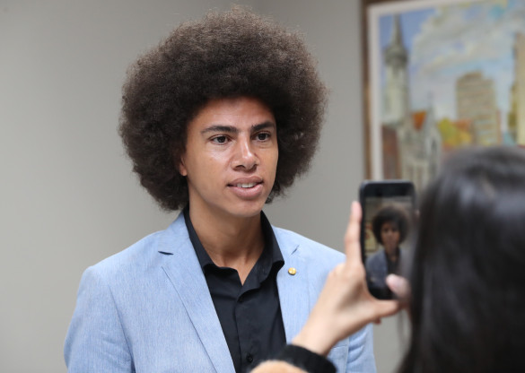 Renato Freitas, um rapaz comum, batalhador e político “por acidente”