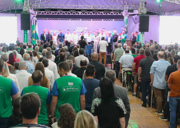 Dois Vizinhos apresenta demandas nas áreas de saúde, segurança, obras viárias e serviços públicos durante a 35ª edição da Assembleia Itinerante