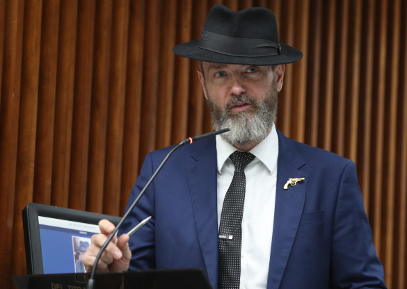 Deputado Delegado Tito Barichello (União) destaca contratação de 620 novos policiais civis no Paraná